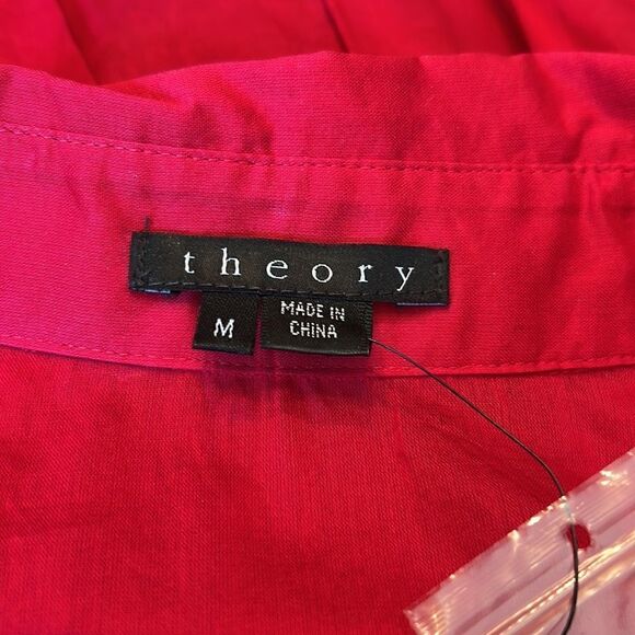 Theory sleeveless top tie waist M - Picture 8 of 12